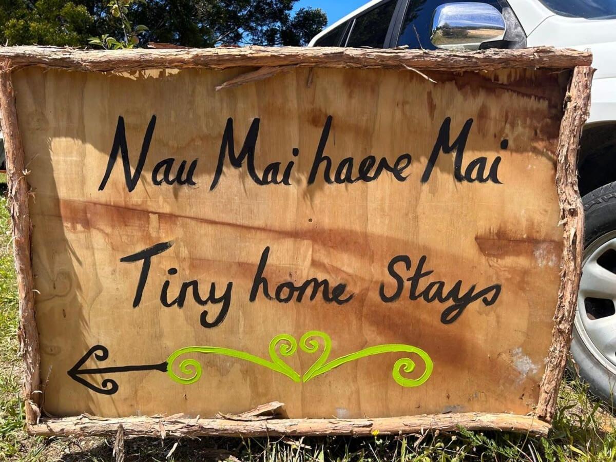 فيلا Ruru Tiny House By Tiny Away Rangihaeata المظهر الخارجي الصورة
