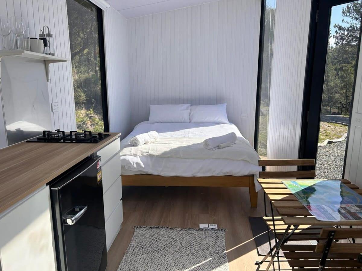 فيلا Ruru Tiny House By Tiny Away Rangihaeata المظهر الخارجي الصورة